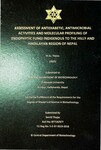 Assessment of antidiabetic, antimicrobial  activities and molecular profiling of  endophytic fungi indigenous to the hilly and  Himalayan region of Nepal
