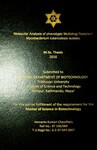 Molecular analysis of phenotypic Multidrug Resistant Mycobacterium tuberculosis isolates