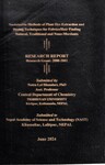 Sustainable Methods of Plant Dye Extraction and Dyeing Techniques for FabricsHair Finding Natural Traditional and Nano Mordants